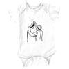 Infant Fine Jersey Lap-Shoulder Bodysuit Thumbnail