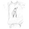 Infant Fine Jersey Lap-Shoulder Bodysuit Thumbnail
