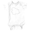 Infant Fine Jersey Lap-Shoulder Bodysuit Thumbnail