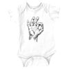 Infant Fine Jersey Lap-Shoulder Bodysuit Thumbnail