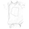 Infant Fine Jersey Lap-Shoulder Bodysuit Thumbnail