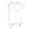 Infant Fine Jersey Lap-Shoulder Bodysuit Thumbnail