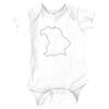 Infant Fine Jersey Lap-Shoulder Bodysuit Thumbnail