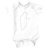 Infant Fine Jersey Lap-Shoulder Bodysuit Thumbnail