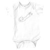 Infant Fine Jersey Lap-Shoulder Bodysuit Thumbnail