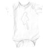 Infant Fine Jersey Lap-Shoulder Bodysuit Thumbnail
