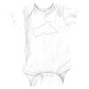 Infant Fine Jersey Lap-Shoulder Bodysuit Thumbnail