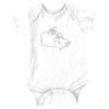 Infant Fine Jersey Lap-Shoulder Bodysuit Thumbnail