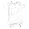 Infant Fine Jersey Lap-Shoulder Bodysuit Thumbnail