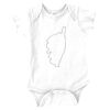 Infant Fine Jersey Lap-Shoulder Bodysuit Thumbnail