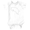 Infant Fine Jersey Lap-Shoulder Bodysuit Thumbnail