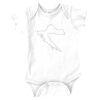 Infant Fine Jersey Lap-Shoulder Bodysuit Thumbnail