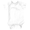 Infant Fine Jersey Lap-Shoulder Bodysuit Thumbnail