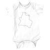 Infant Fine Jersey Lap-Shoulder Bodysuit Thumbnail
