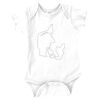 Infant Fine Jersey Lap-Shoulder Bodysuit Thumbnail