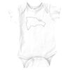 Infant Fine Jersey Lap-Shoulder Bodysuit Thumbnail