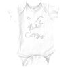 Infant Fine Jersey Lap-Shoulder Bodysuit Thumbnail
