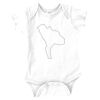 Infant Fine Jersey Lap-Shoulder Bodysuit Thumbnail