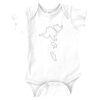 Infant Fine Jersey Lap-Shoulder Bodysuit Thumbnail