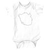 Infant Fine Jersey Lap-Shoulder Bodysuit Thumbnail