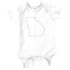 Infant Fine Jersey Lap-Shoulder Bodysuit Thumbnail
