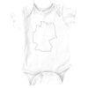 Infant Fine Jersey Lap-Shoulder Bodysuit Thumbnail