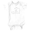 Infant Fine Jersey Lap-Shoulder Bodysuit Thumbnail