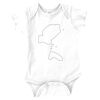 Infant Fine Jersey Lap-Shoulder Bodysuit Thumbnail