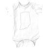Infant Fine Jersey Lap-Shoulder Bodysuit Thumbnail