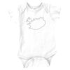 Infant Fine Jersey Lap-Shoulder Bodysuit Thumbnail