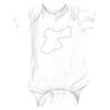 Infant Fine Jersey Lap-Shoulder Bodysuit Thumbnail