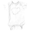 Infant Fine Jersey Lap-Shoulder Bodysuit Thumbnail