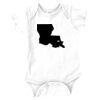 Infant Fine Jersey Lap-Shoulder Bodysuit Thumbnail
