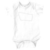 Infant Fine Jersey Lap-Shoulder Bodysuit Thumbnail