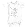 Infant Fine Jersey Lap-Shoulder Bodysuit Thumbnail