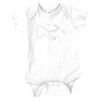 Infant Fine Jersey Lap-Shoulder Bodysuit Thumbnail