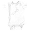 Infant Fine Jersey Lap-Shoulder Bodysuit Thumbnail