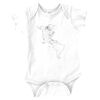 Infant Fine Jersey Lap-Shoulder Bodysuit Thumbnail
