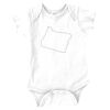 Infant Fine Jersey Lap-Shoulder Bodysuit Thumbnail