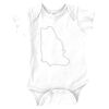 Infant Fine Jersey Lap-Shoulder Bodysuit Thumbnail