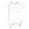 Infant Fine Jersey Lap-Shoulder Bodysuit Thumbnail