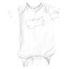 Infant Fine Jersey Lap-Shoulder Bodysuit Thumbnail