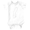 Infant Fine Jersey Lap-Shoulder Bodysuit Thumbnail