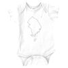 Infant Fine Jersey Lap-Shoulder Bodysuit Thumbnail