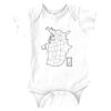 Infant Fine Jersey Lap-Shoulder Bodysuit Thumbnail