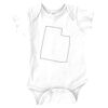 Infant Fine Jersey Lap-Shoulder Bodysuit Thumbnail