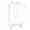 Infant Fine Jersey Lap-Shoulder Bodysuit Thumbnail