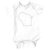 Infant Fine Jersey Lap-Shoulder Bodysuit Thumbnail