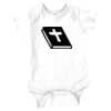 Infant Fine Jersey Lap-Shoulder Bodysuit Thumbnail