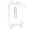 Infant Fine Jersey Lap-Shoulder Bodysuit Thumbnail